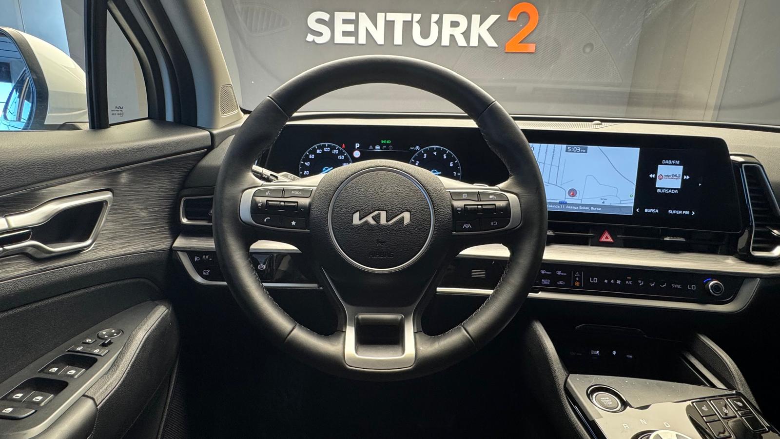 2025 MODEL KİA SPORTAGE 1.6 ELEGANCE KONFOR
