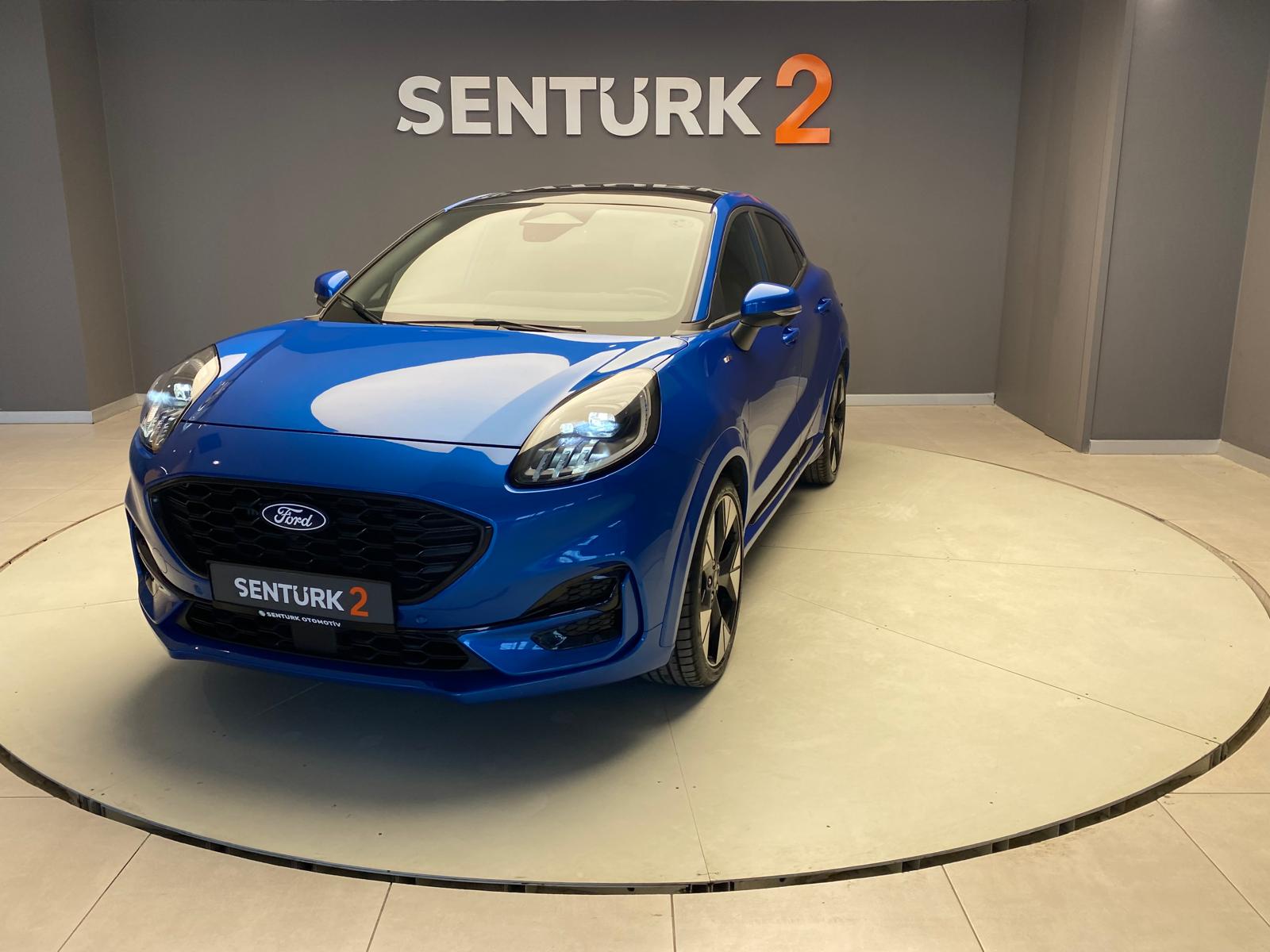 2024 MODEL FORD PUMA 1.0 ST LİNE X 