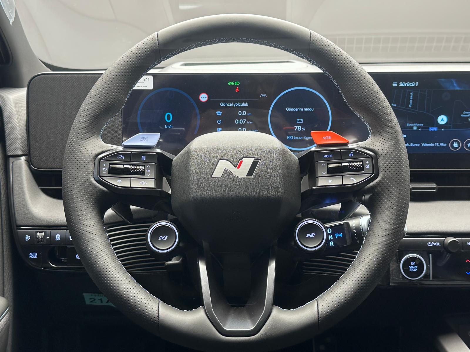 2024 MODEL HYUNDAİ IONİQ 5 N