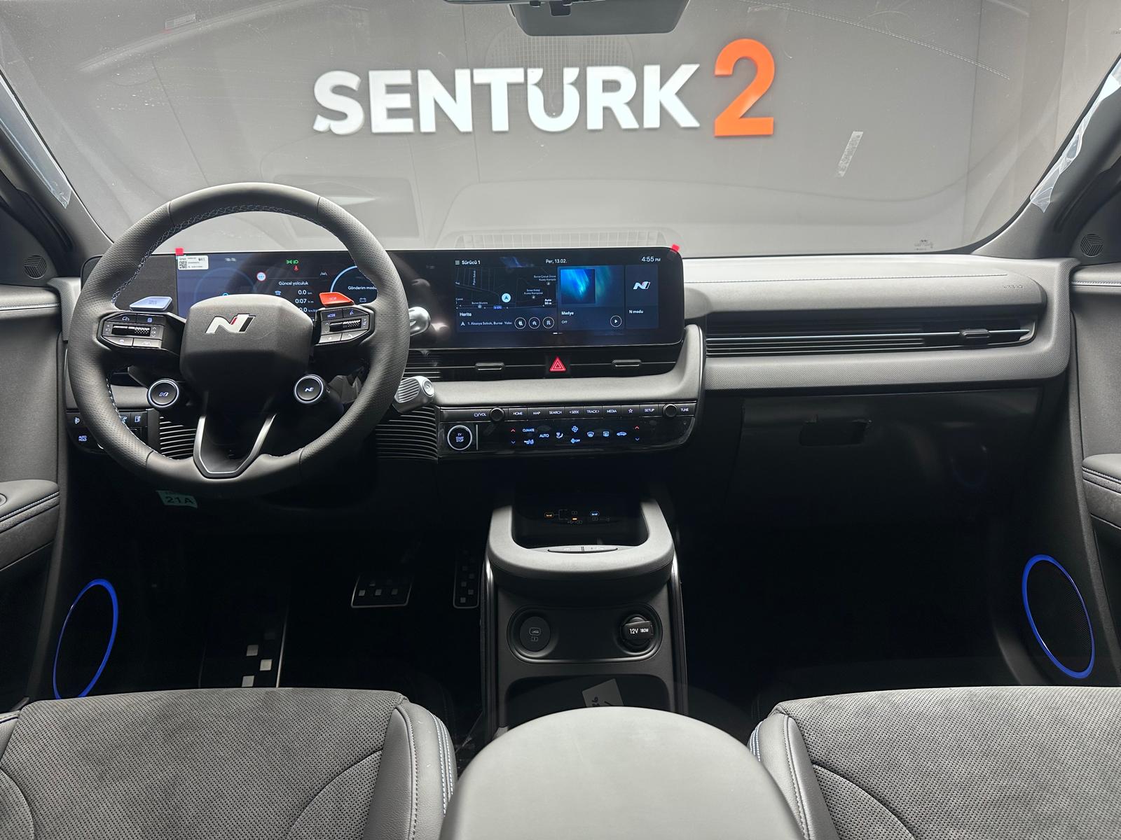 2025 MODEL HYUNDAİ İONİQ5 N 