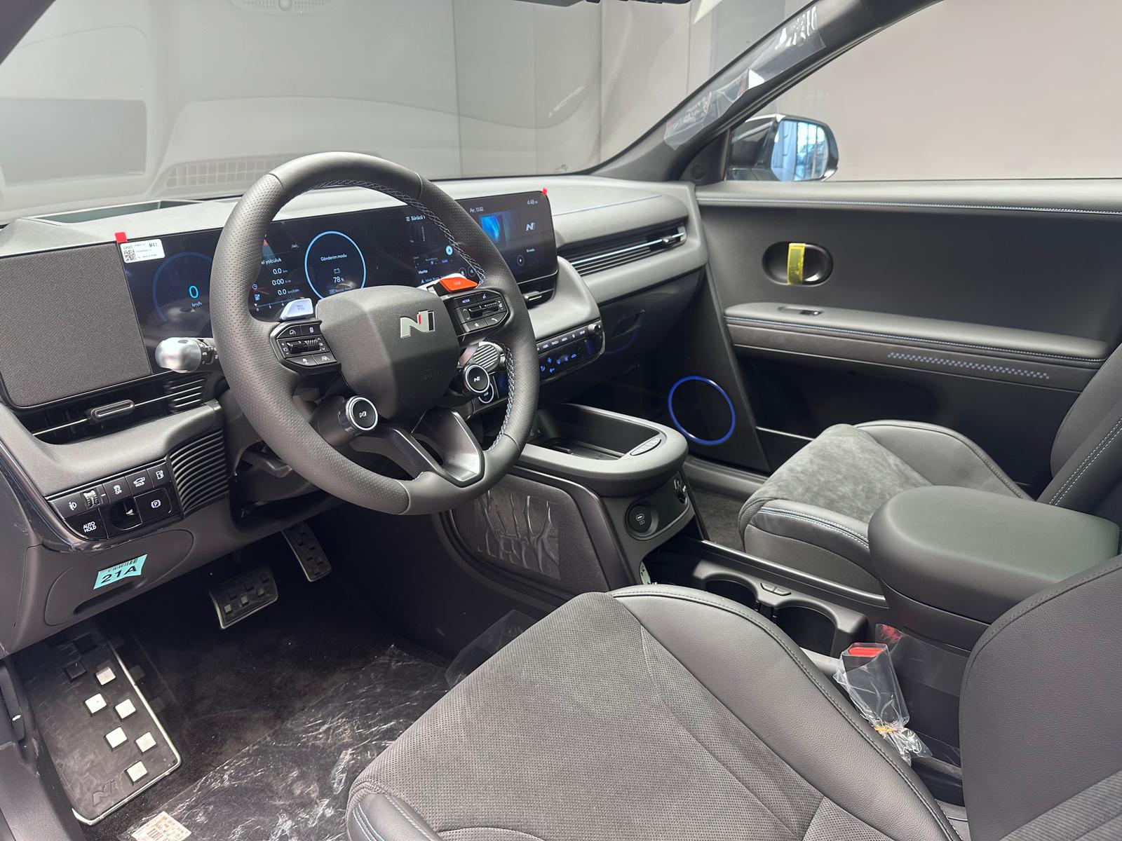 2025 MODEL HYUNDAİ İONİQ5 N 