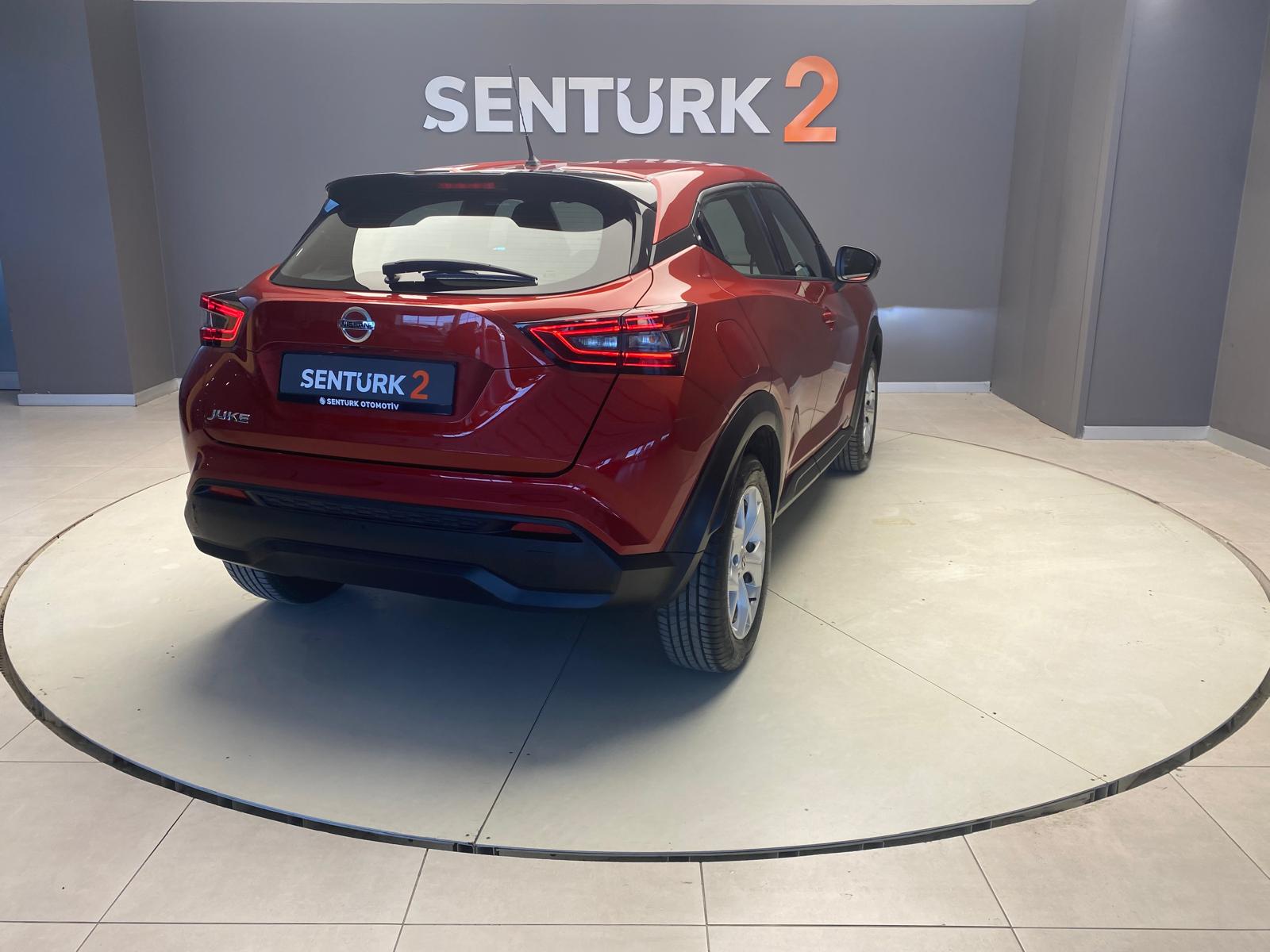 2022 MODEL NİSSAN JUKE TEKNA