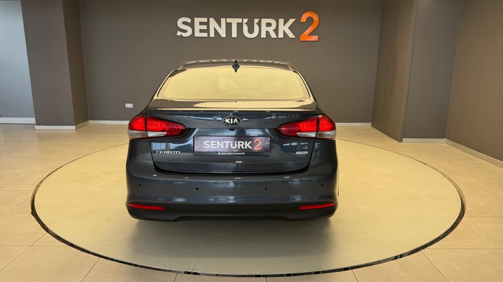 KİA CERATO 1.6 CRDİ 