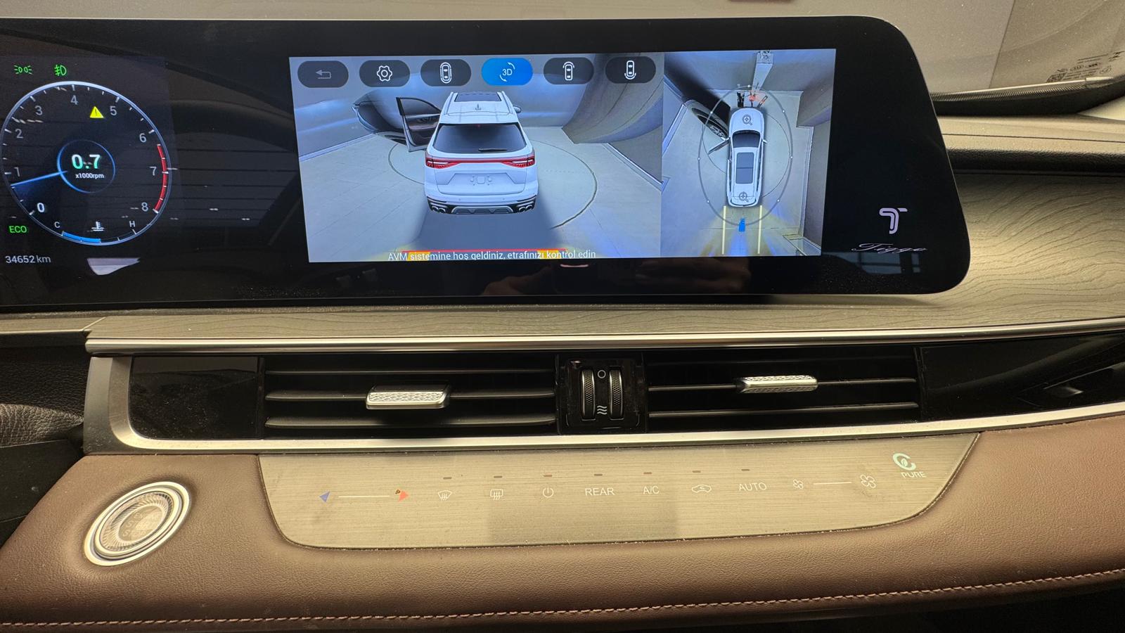 CHERY TİGGO8 PRO