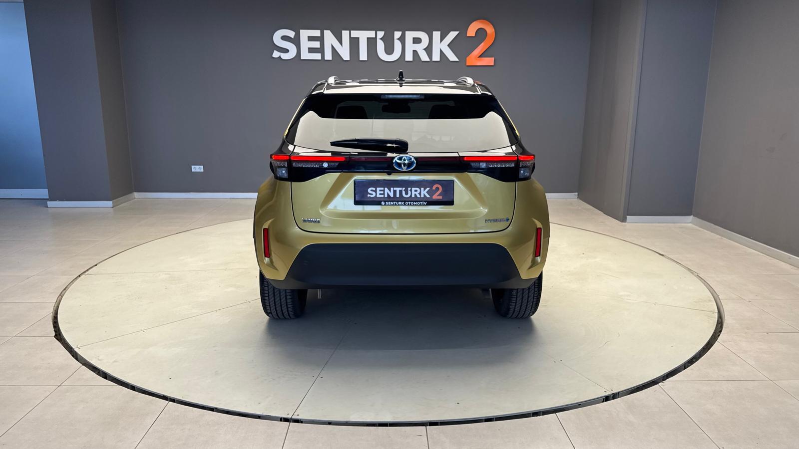 TOYOTA YARİS CROSS 1.5 PASSİON