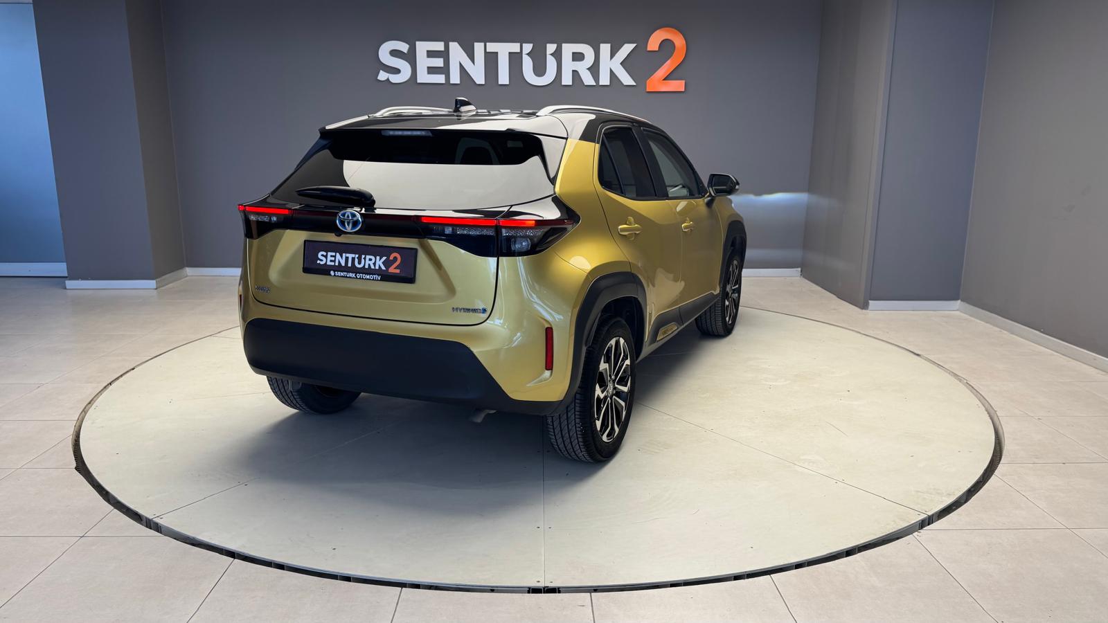 TOYOTA YARİS CROSS 1.5 PASSİON