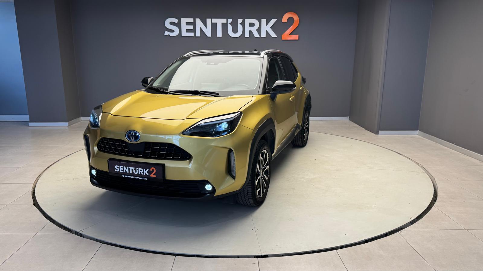 TOYOTA YARİS CROSS 1.5 PASSİON