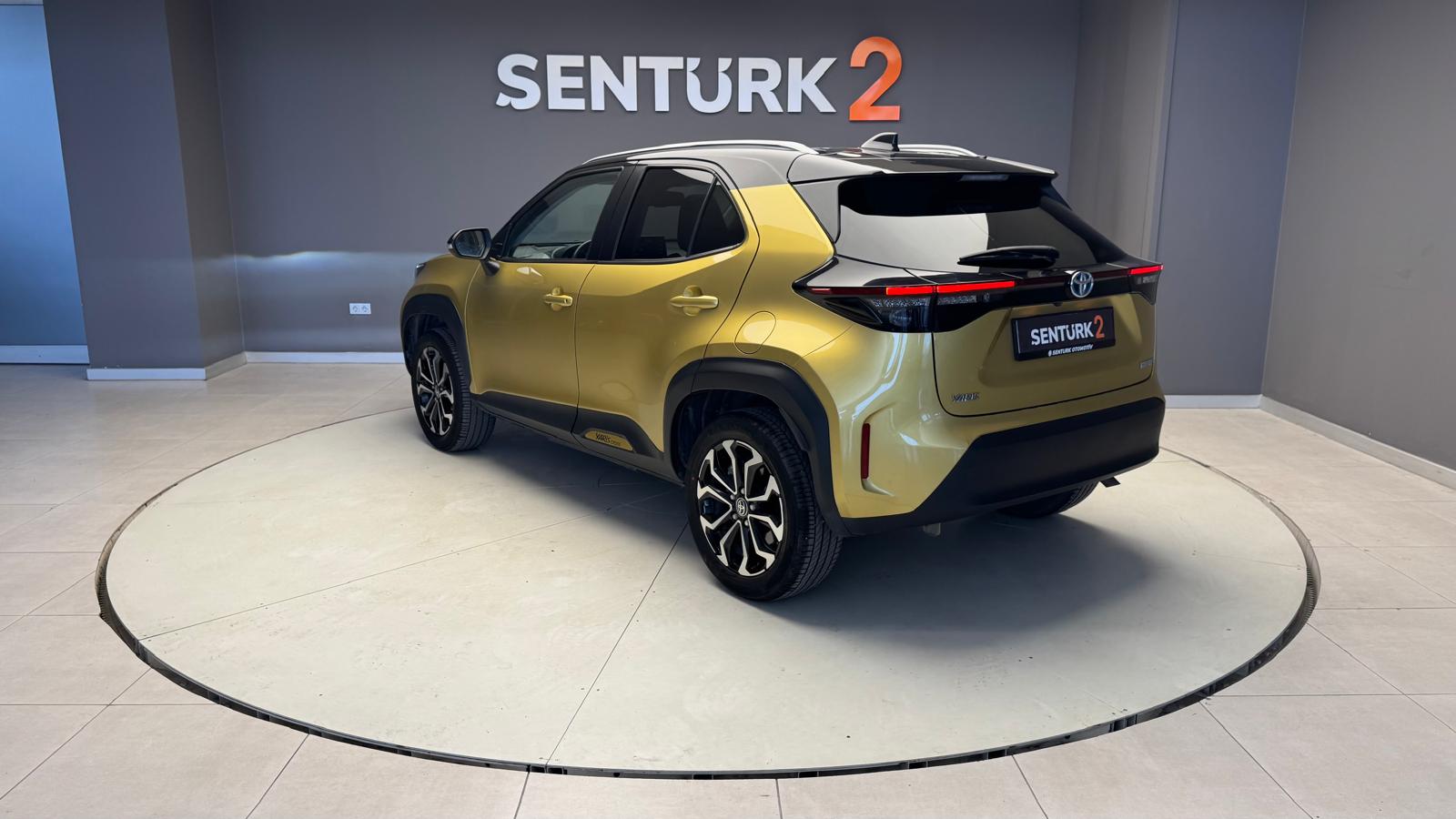 TOYOTA YARİS CROSS 1.5 PASSİON