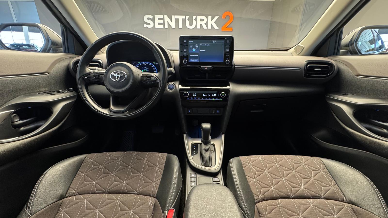 TOYOTA YARİS CROSS 1.5 PASSİON