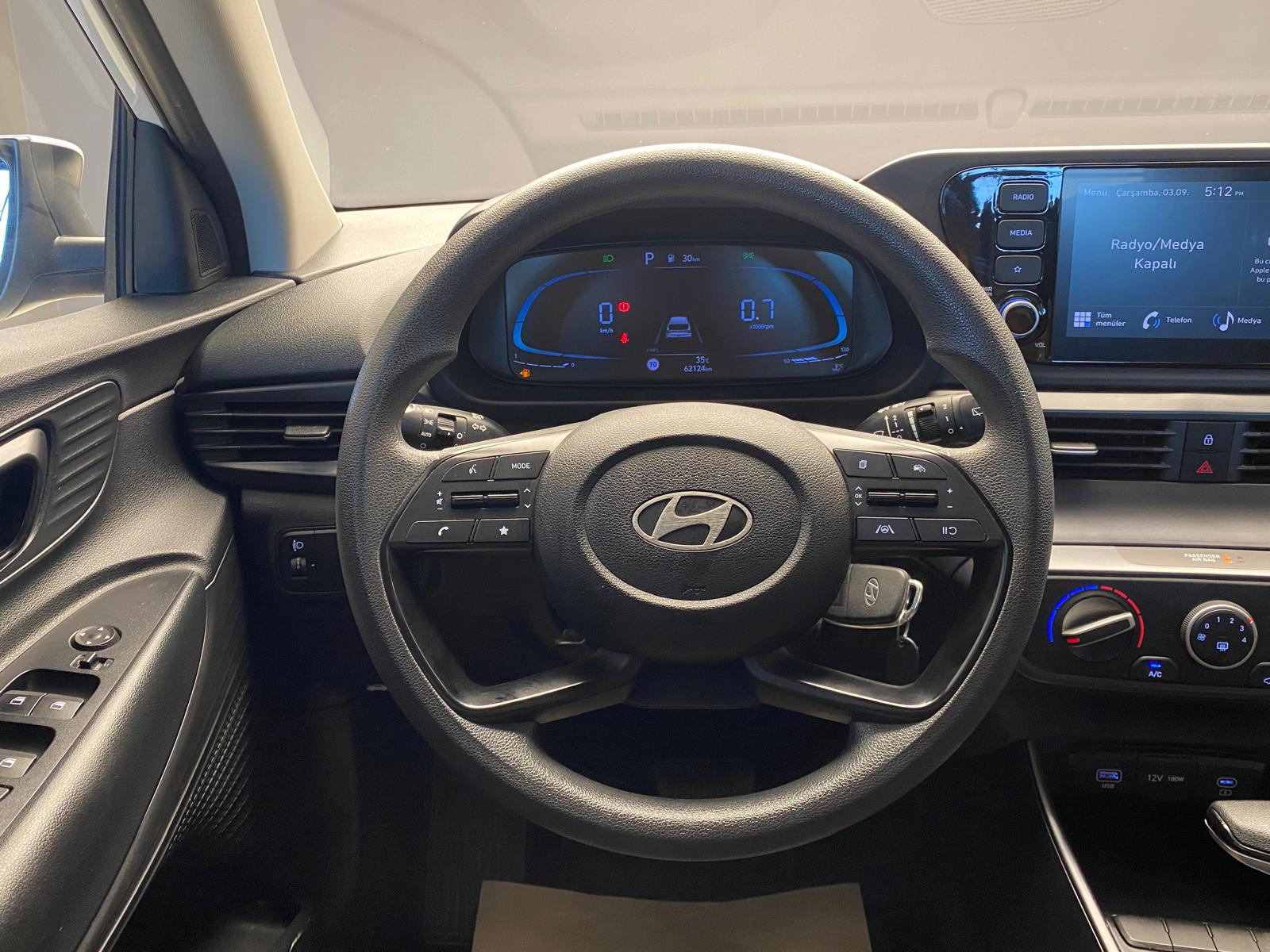 2021 MODEL HYUNDAİ İ20 1.4 JUMP