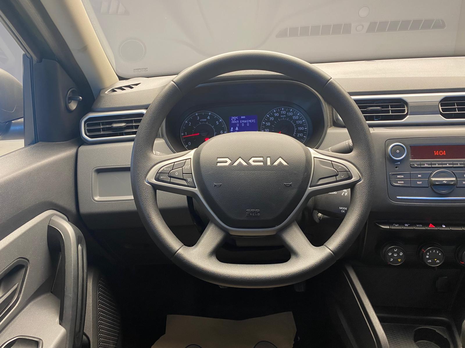2023 MODEL DACİA DUSTER 1.3 ESSENTİAL 
