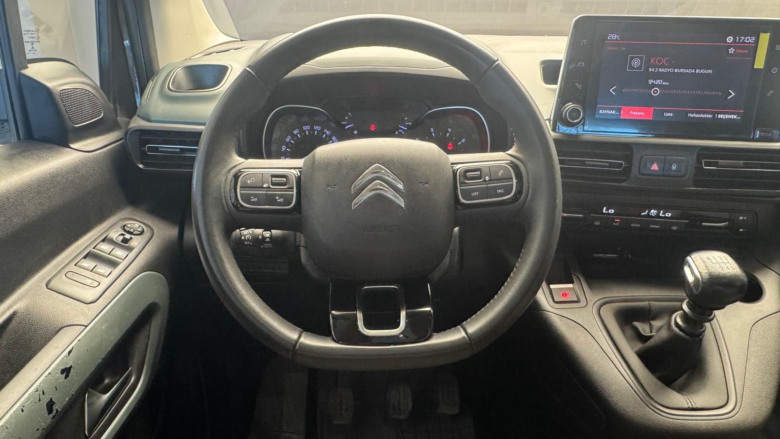 CİTROEN BERLİNGO 1.5 SHİNE 