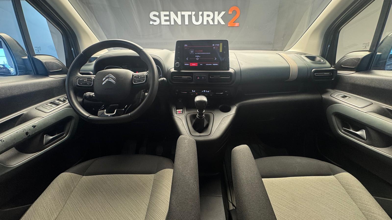 CİTROEN BERLİNGO 1.5 SHİNE 