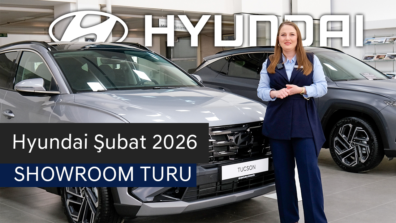 Hyundai 2026 Modelleri Showroom Turu