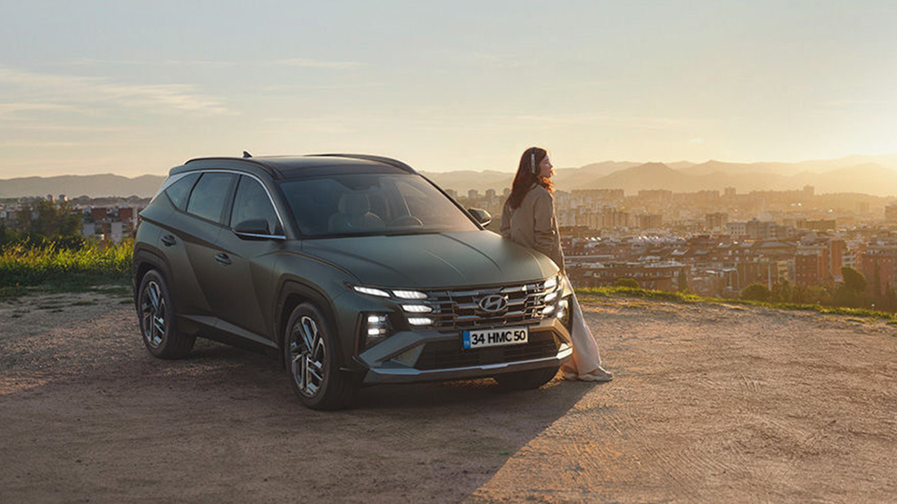 Yeni Nesil SUV Deneyimi: Hyundai Tucson