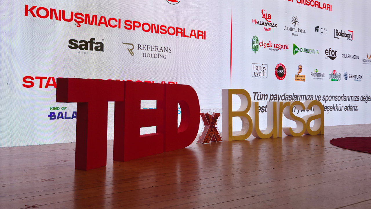 TEDx Bursa 2026&rsquo;da Ulaşım Sponsoru Olarak Yer Aldık