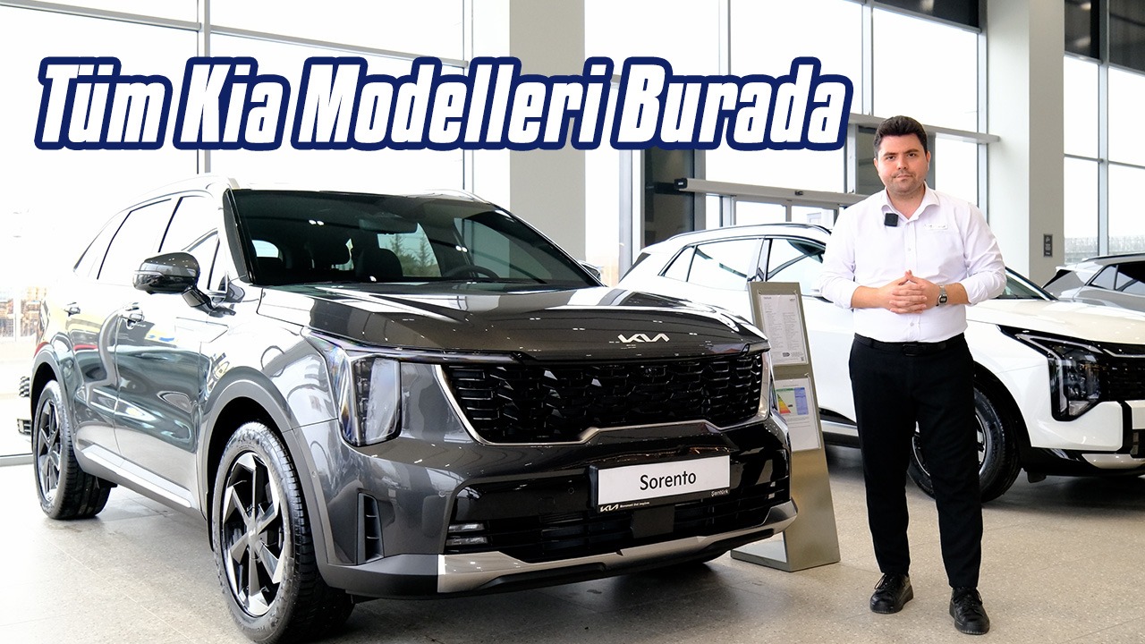 Kia&rsquo;nın G&uuml;ncel Modelleri (Mart2026) | Picanto&rsquo;dan Sorento&rsquo;ya T&uuml;m Ara&ccedil;lar!