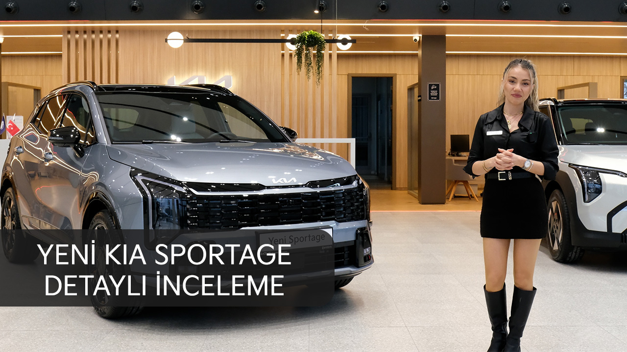 Efsane Yenilendi | Yeni Kia Sportage Detaylı İnceleme