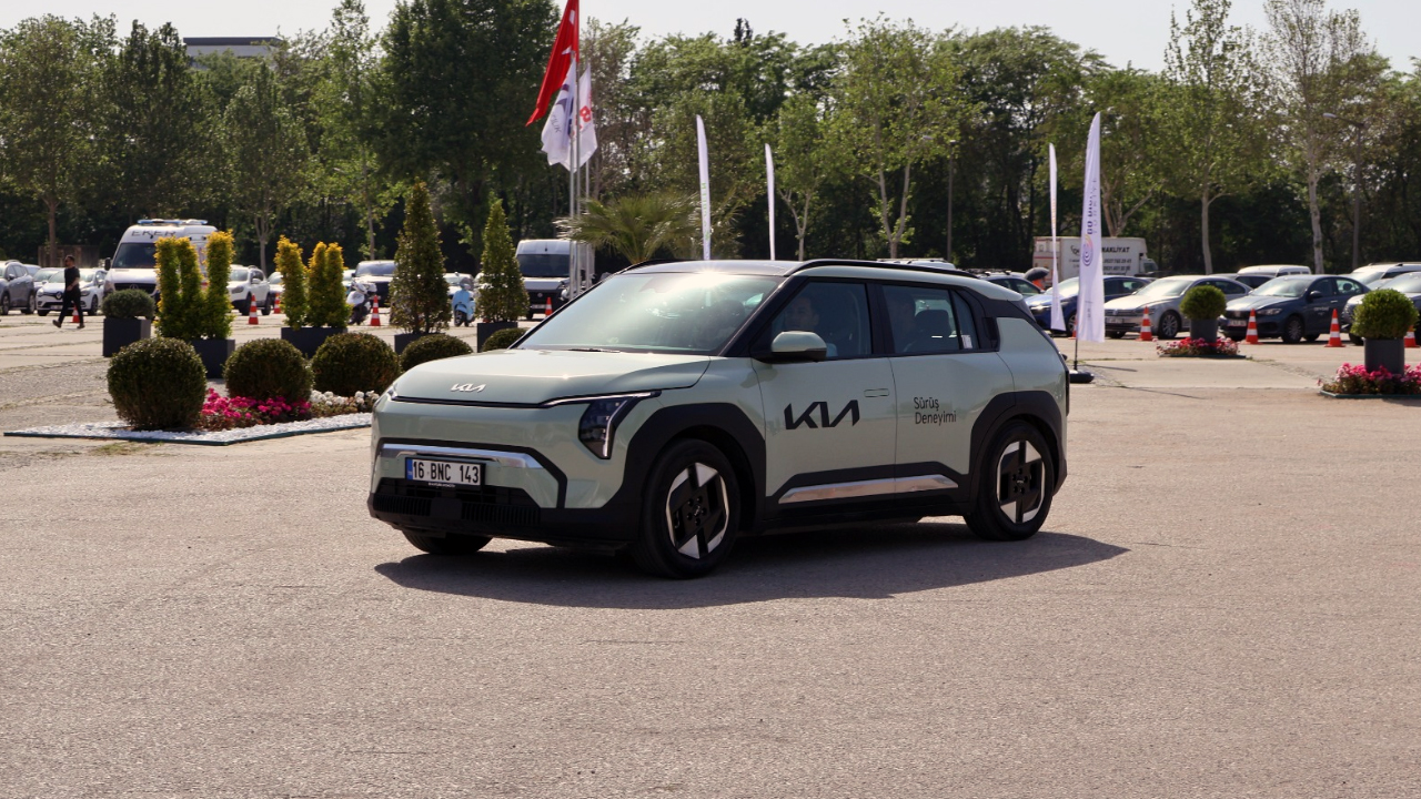KIA Elektrikli Araçlarımız ile Go Green Türkiye Fuarına Renk Kattık