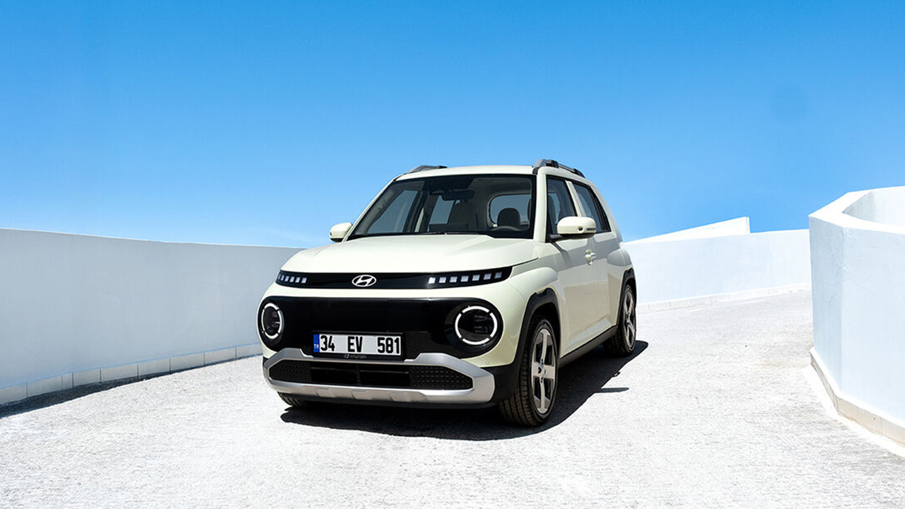 Şehrin Yeni Elektriklisi Hyundai INSTER ile Var Mısın?
