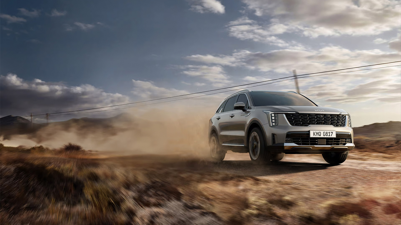 KIA Sorento Gücü Ve Zerafetiyle Yollara Hükmediyor