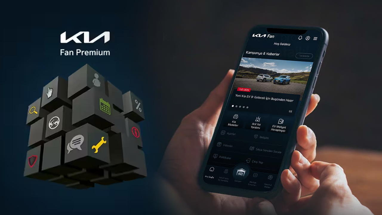 KIA Fan Premium Sadakat Programı ile Özel İndirimler Sizi Bekliyor