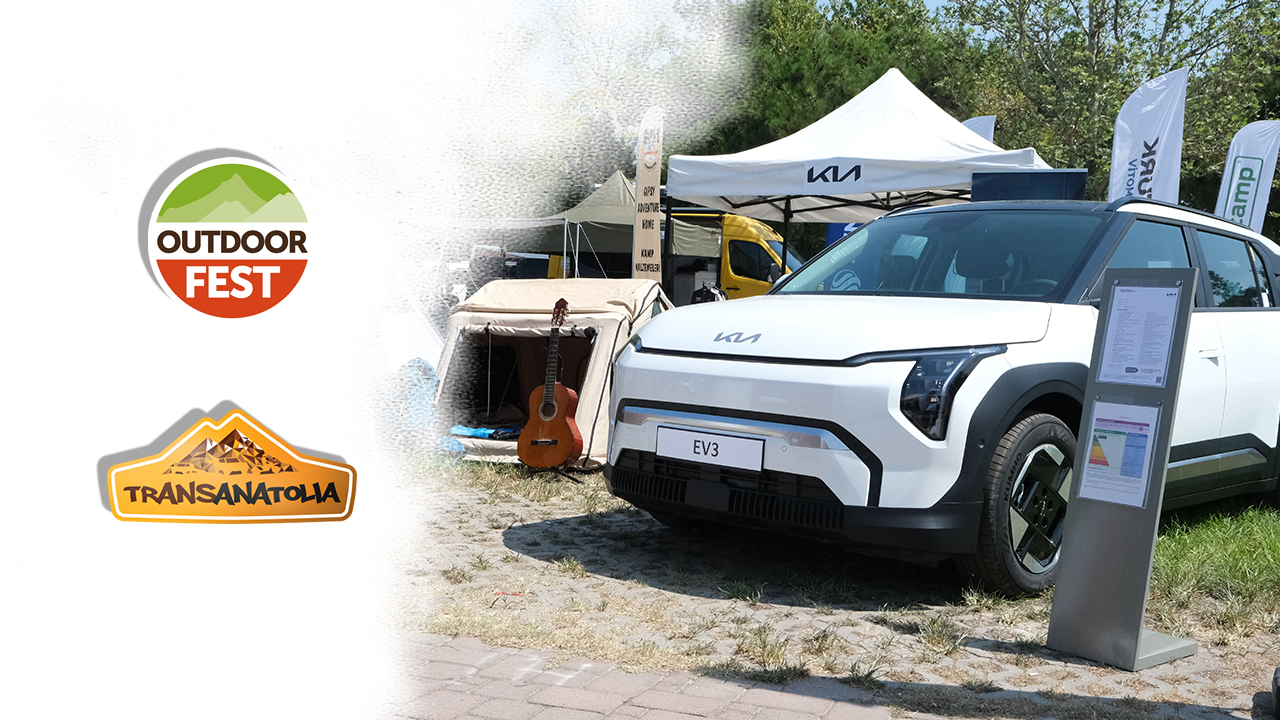 Türkiye’nin en büyük Outdoor festivalinde yerimizi aldık!