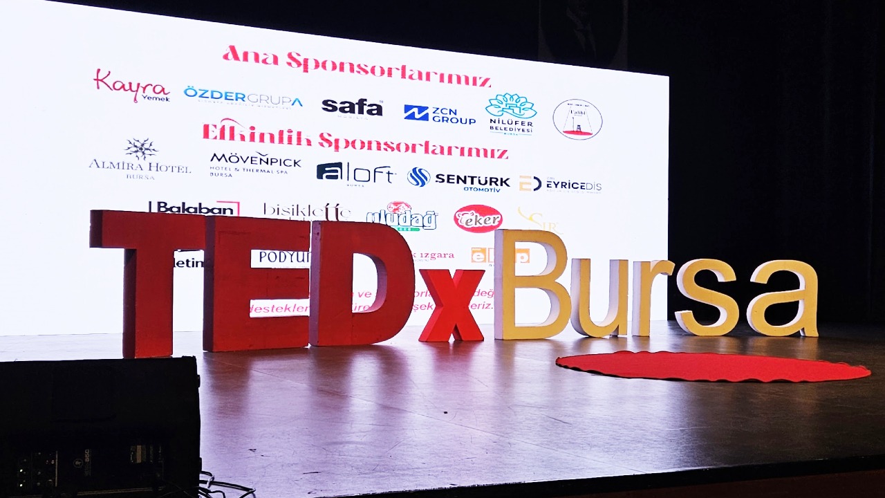 Şentürk Otomotiv, TEDxBursa 2025’in Ulaşım Sponsoru Oldu.
