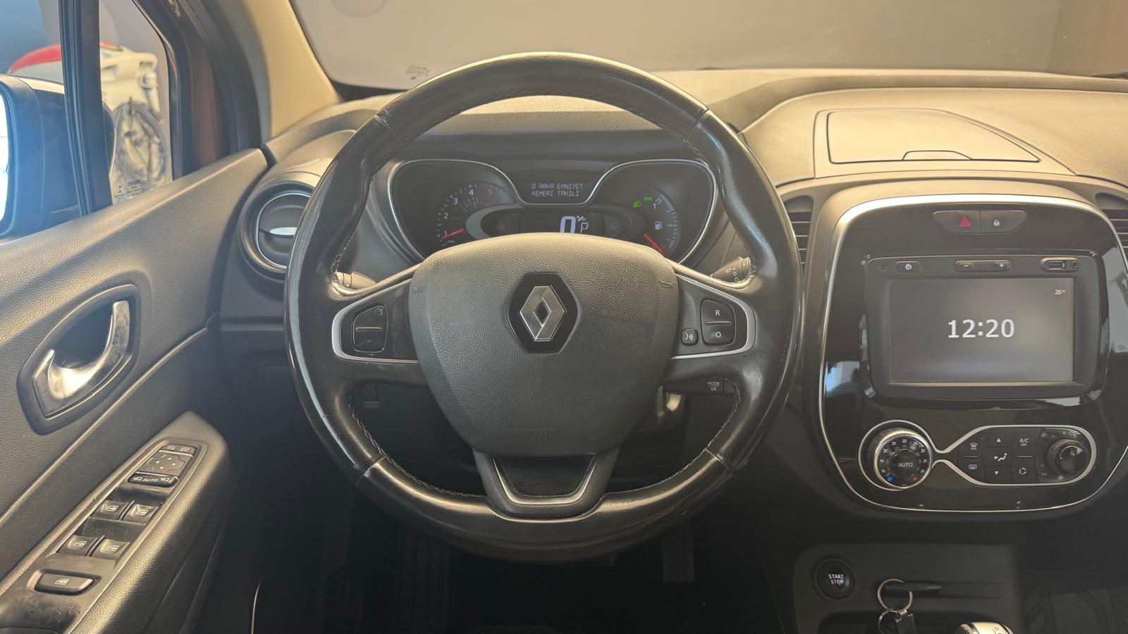 RENAULT CAPTUR 1.5 İCON 