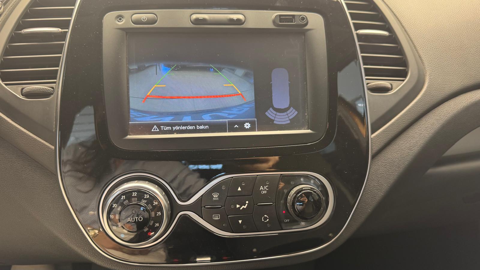 RENAULT CAPTUR 1.5 İCON 