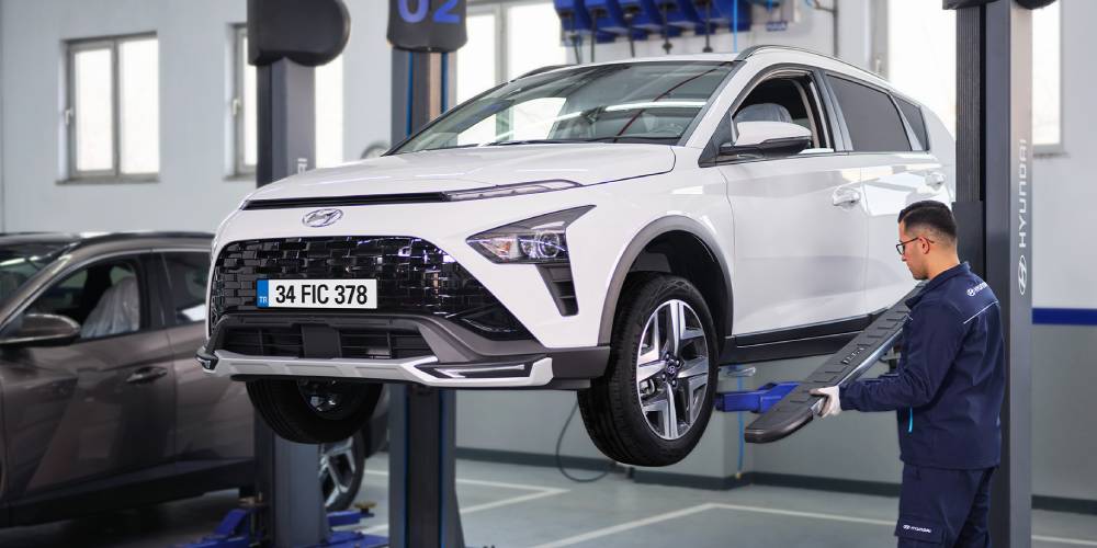 3 yaş üzeri Hyundai’lere tüm bakım, mekanik onarım parça ve işçiliklerinde %25 indirim.