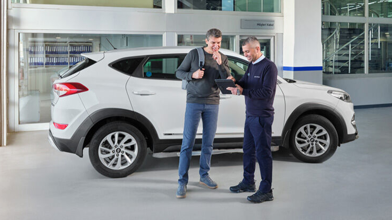 3 yaş üzeri Hyundai’ler Blue Menü İndirimleri İle Tanışıyor.
