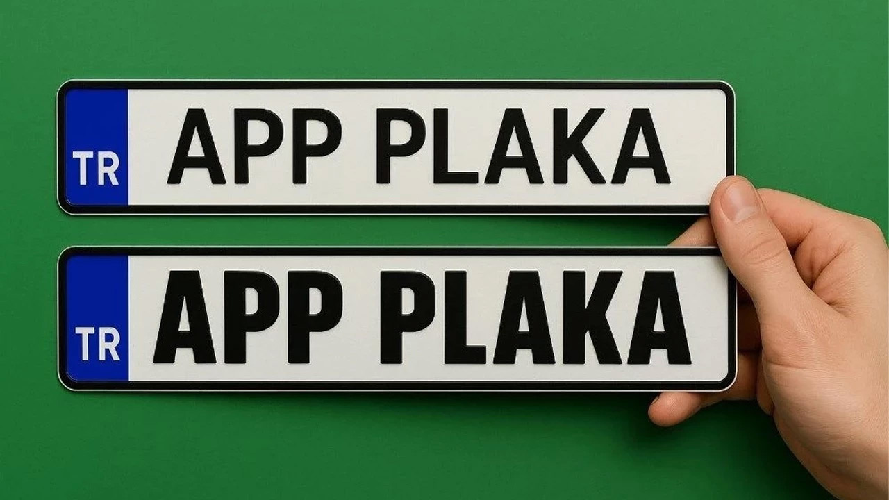 APP Plaka Yeni D&uuml;zenlemeler