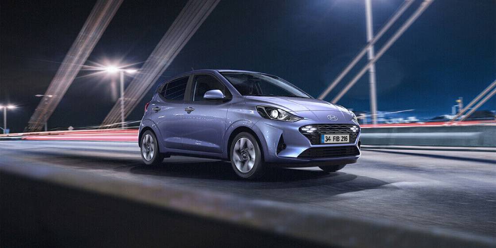 Hyundai i10 %0 faiz ile 150.000 TL kredi fırsatını keşfedin! 