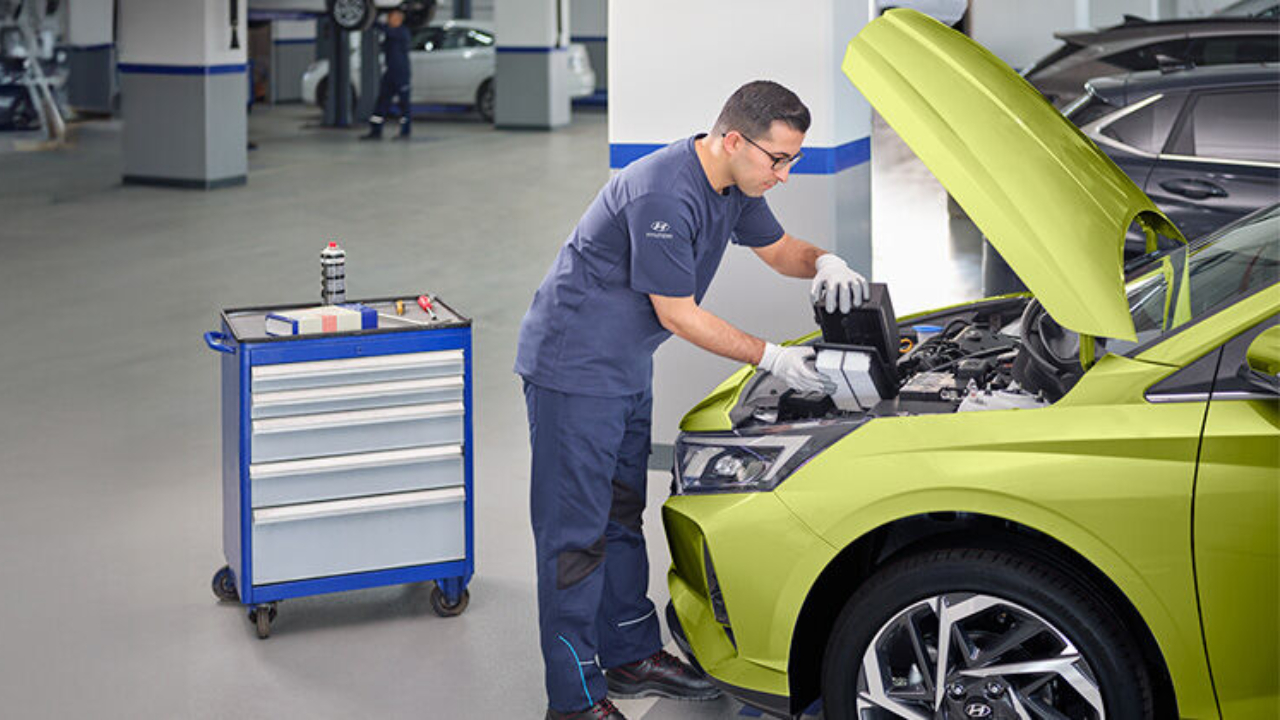 Hyundai Yaz Servis Kampanyası