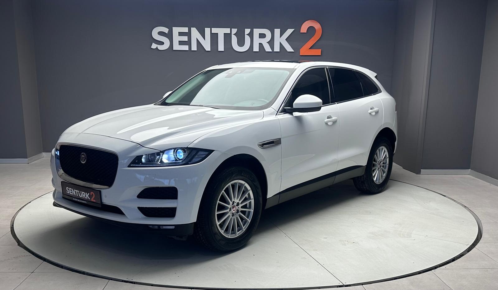  JAGUAR F PACE 2.0D 