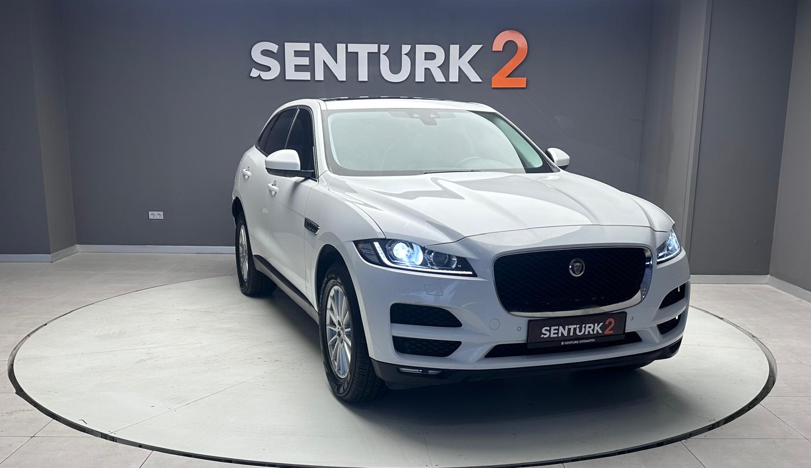  JAGUAR F PACE 2.0D 