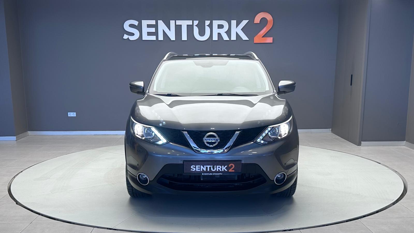 NISSAN QASHQAİ 1.2 SKYPACK 