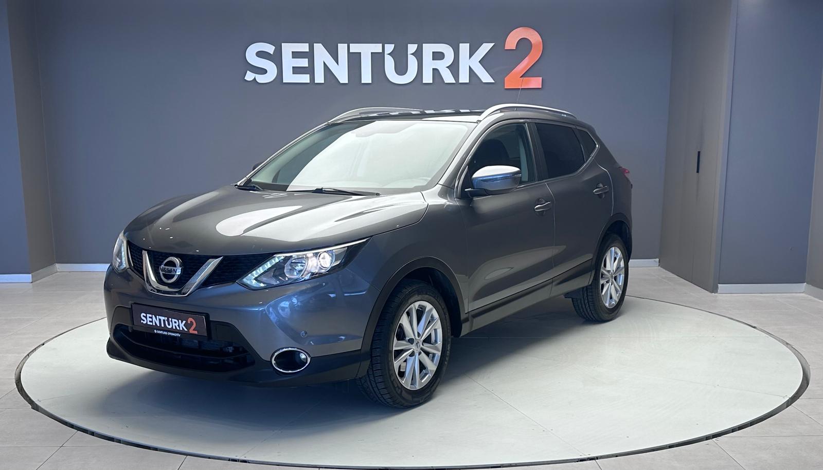 NISSAN QASHQAİ 1.2 SKYPACK 