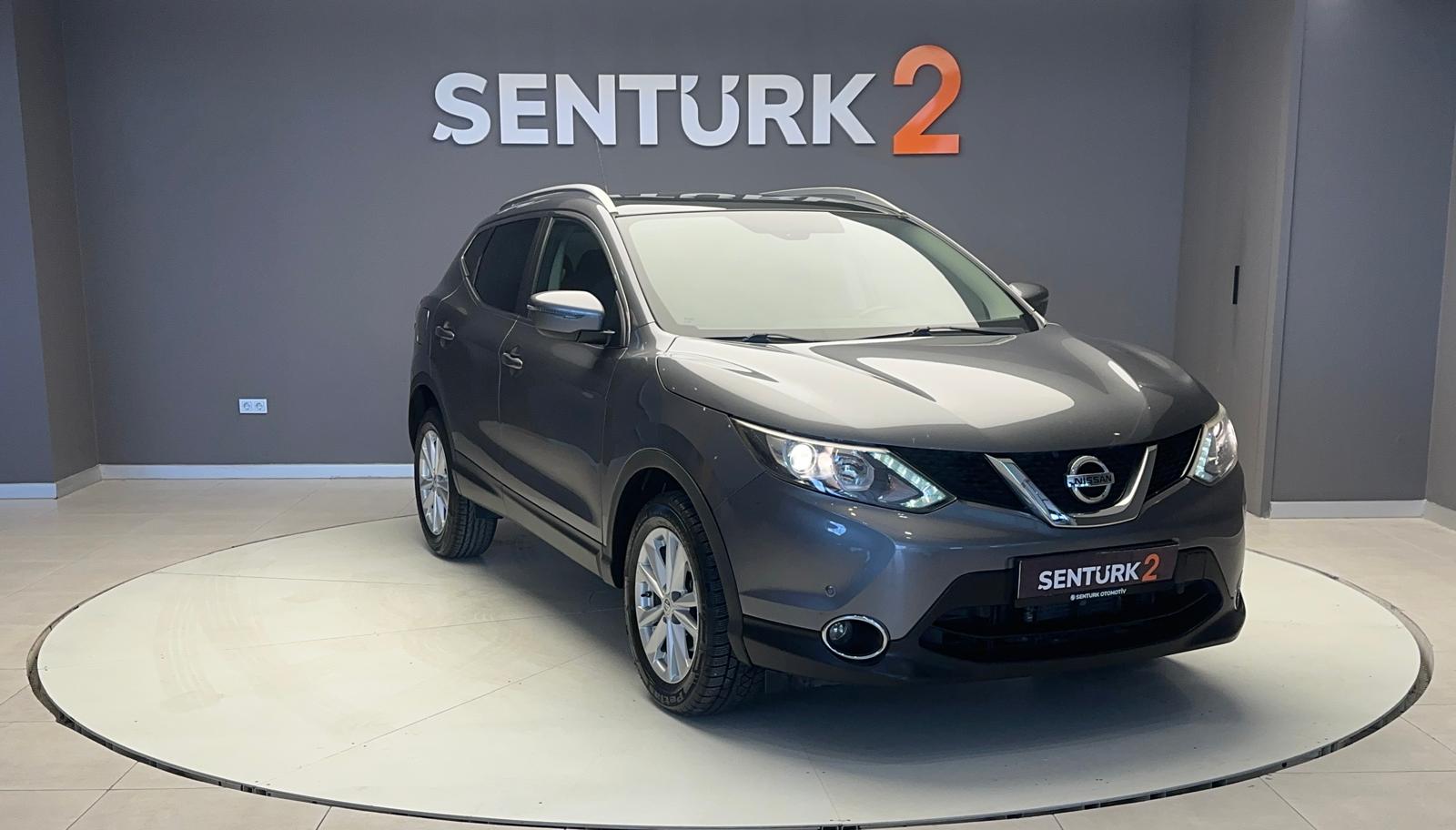 NISSAN QASHQAİ 1.2 SKYPACK 