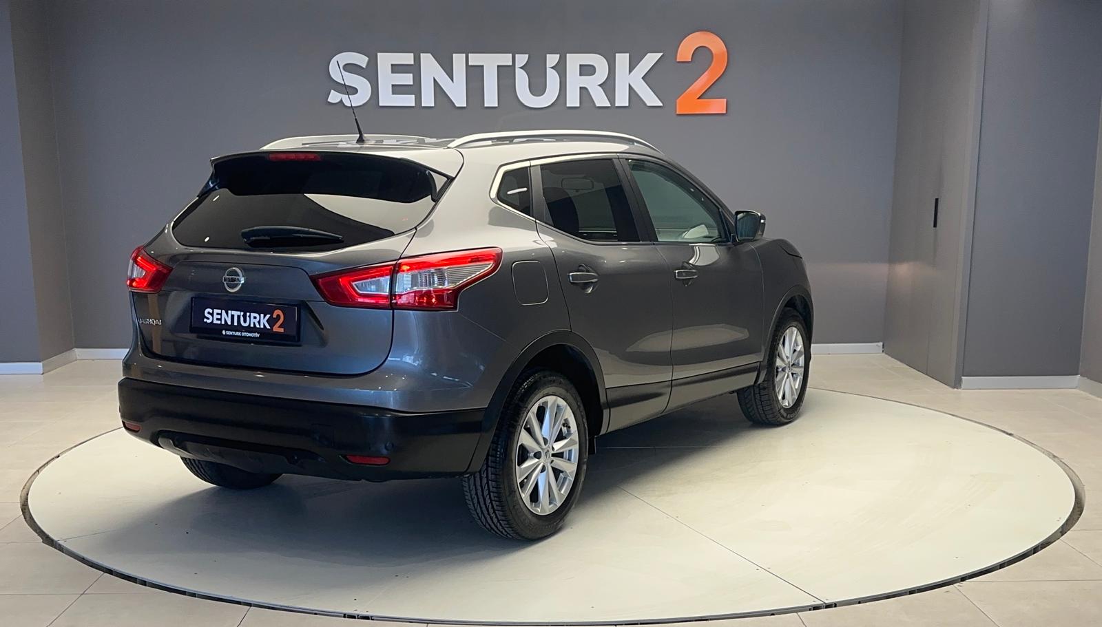 NISSAN QASHQAİ 1.2 SKYPACK 