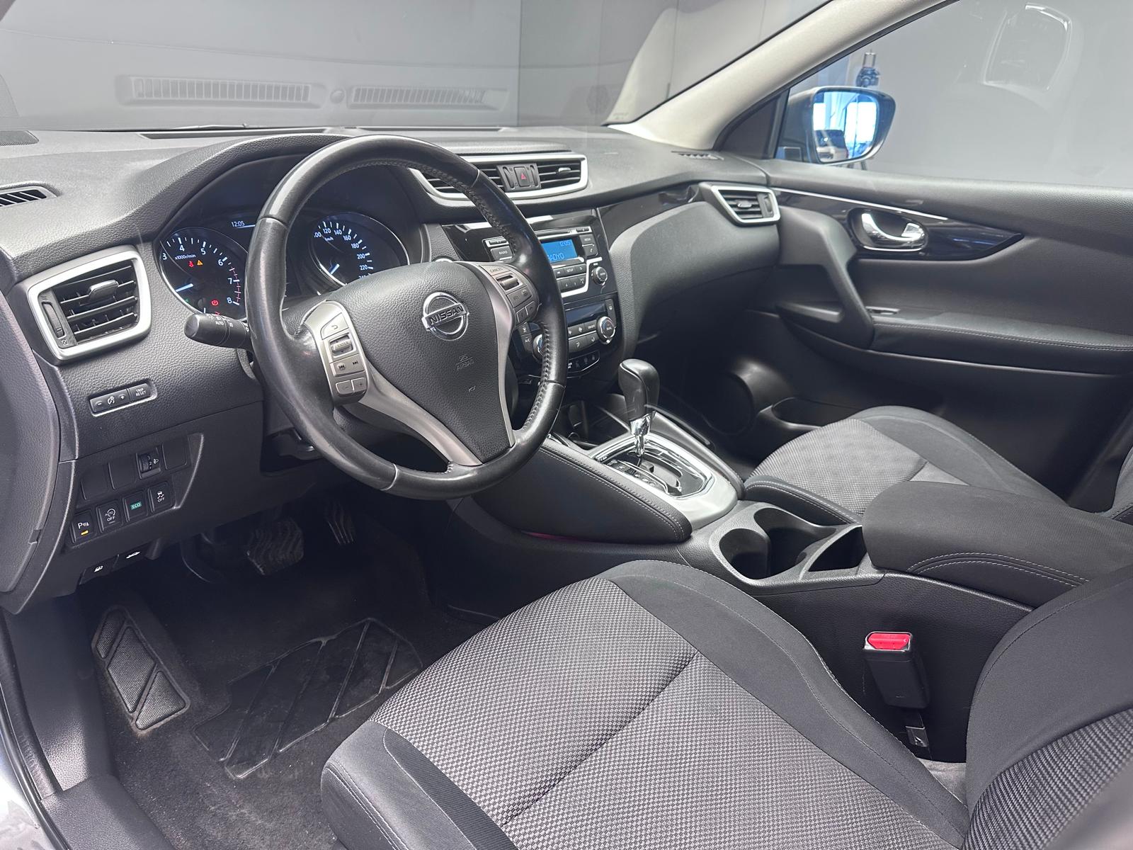 NISSAN QASHQAİ 1.2 SKYPACK 