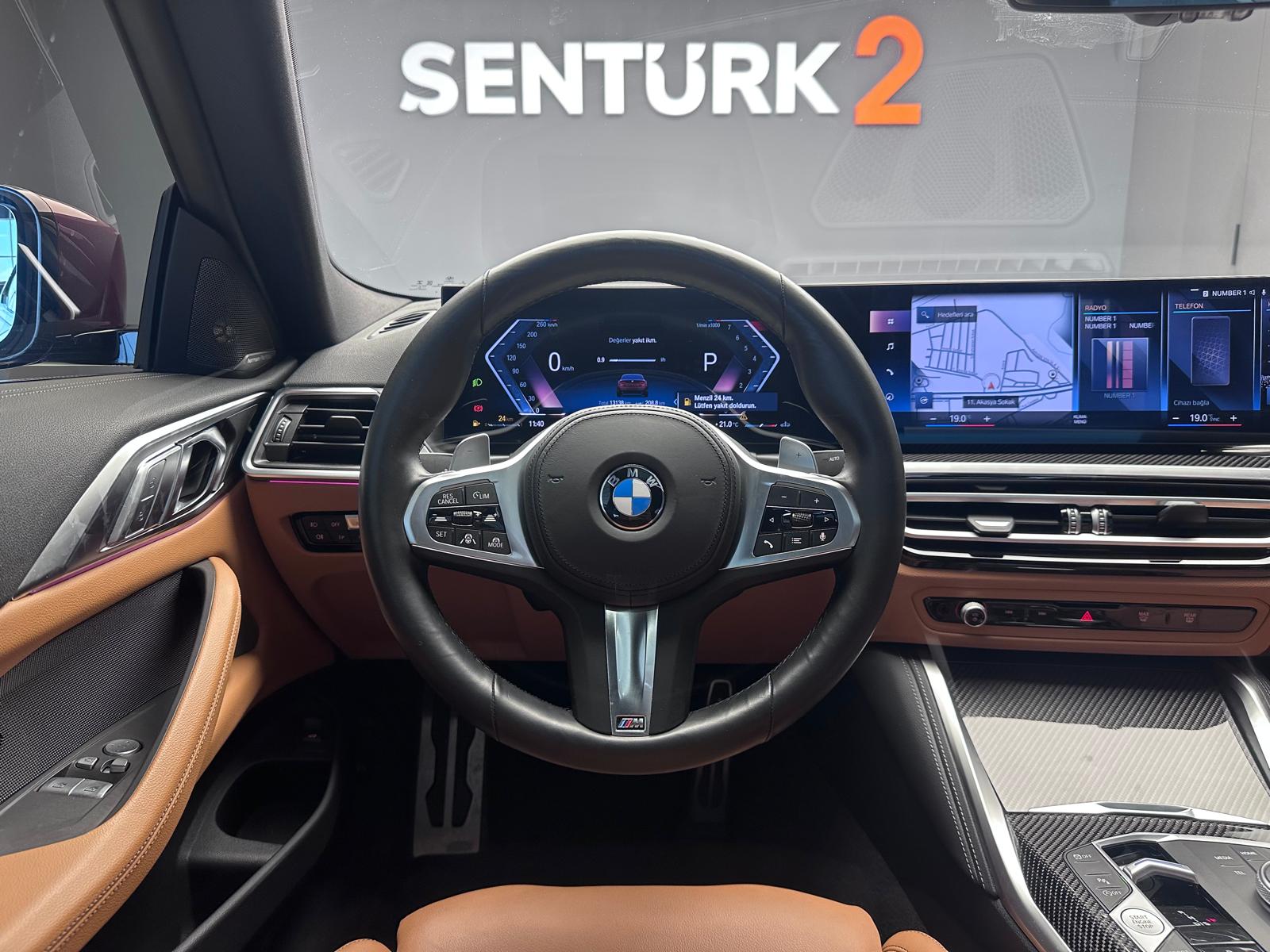 2023 MODEL BMW 420İ /HEAD-UP/LASER/SHADOW/OTONOM/O.JANT/M4KOLTUK