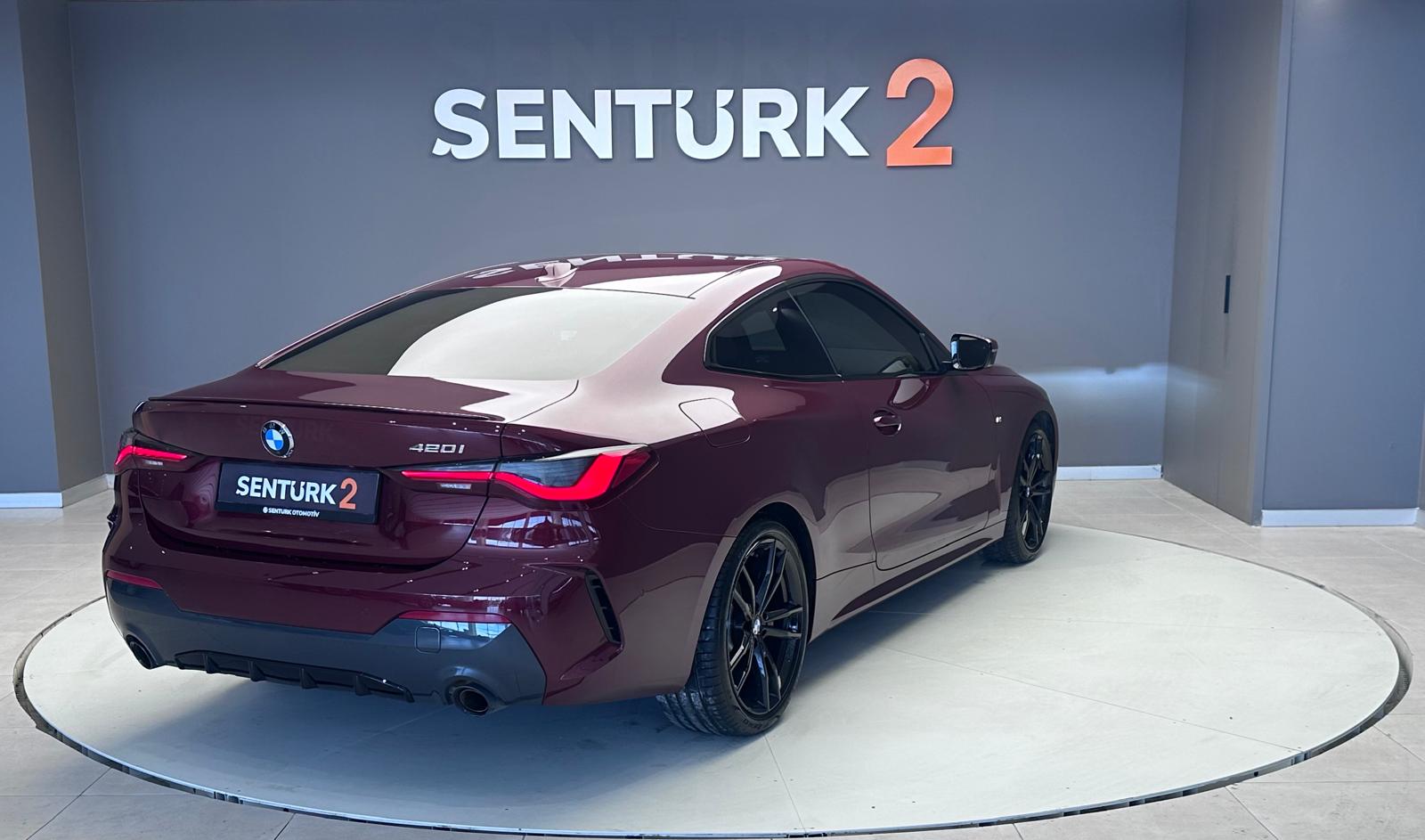 2023 MODEL BMW 420İ /HEAD-UP/LASER/SHADOW/OTONOM/O.JANT/M4KOLTUK