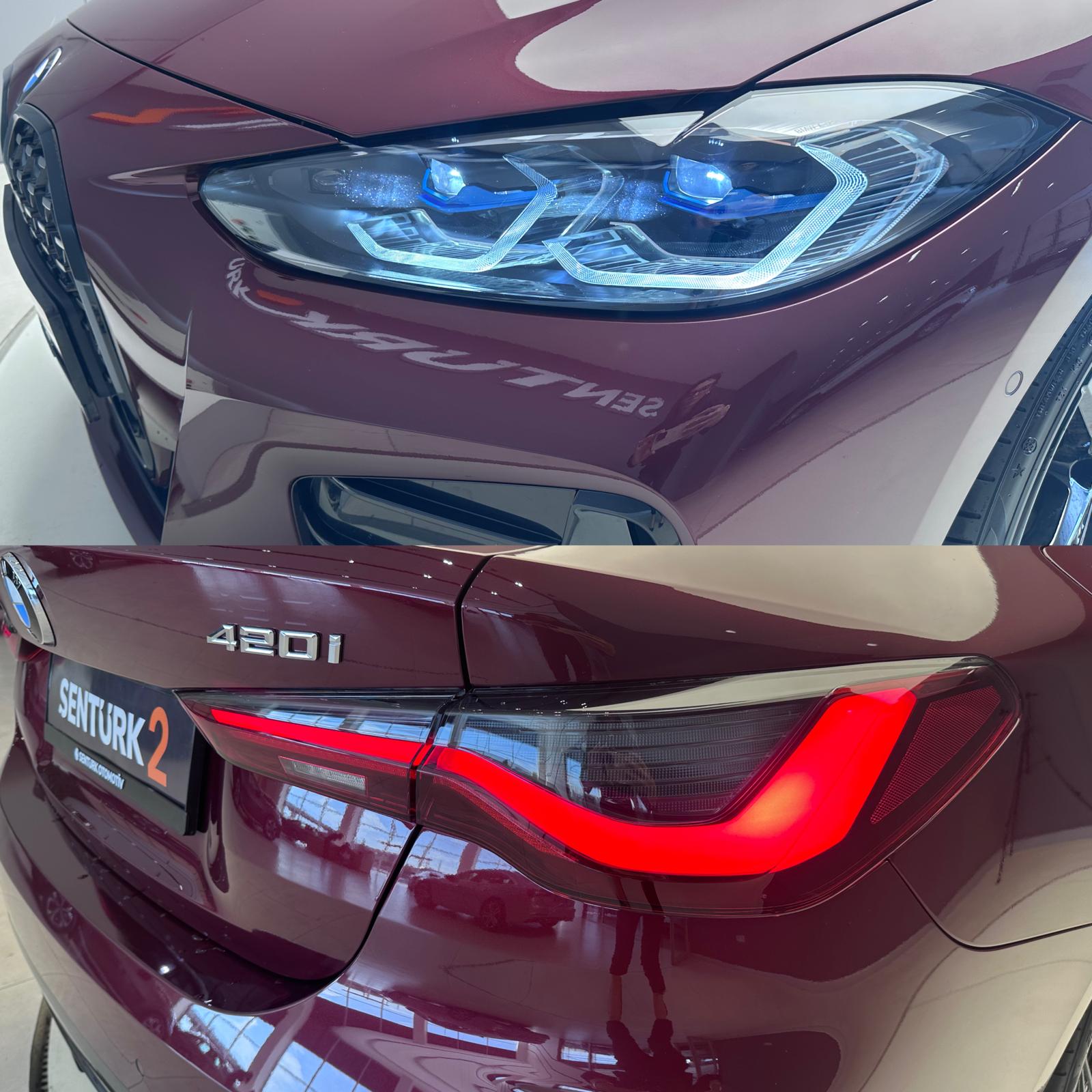 2023 MODEL BMW 420İ /HEAD-UP/LASER/SHADOW/OTONOM/O.JANT/M4KOLTUK