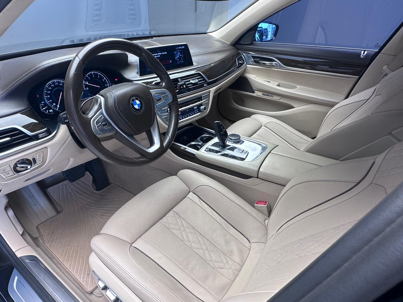  BMW 730İ LONG EXECUTİVE LOUNGE