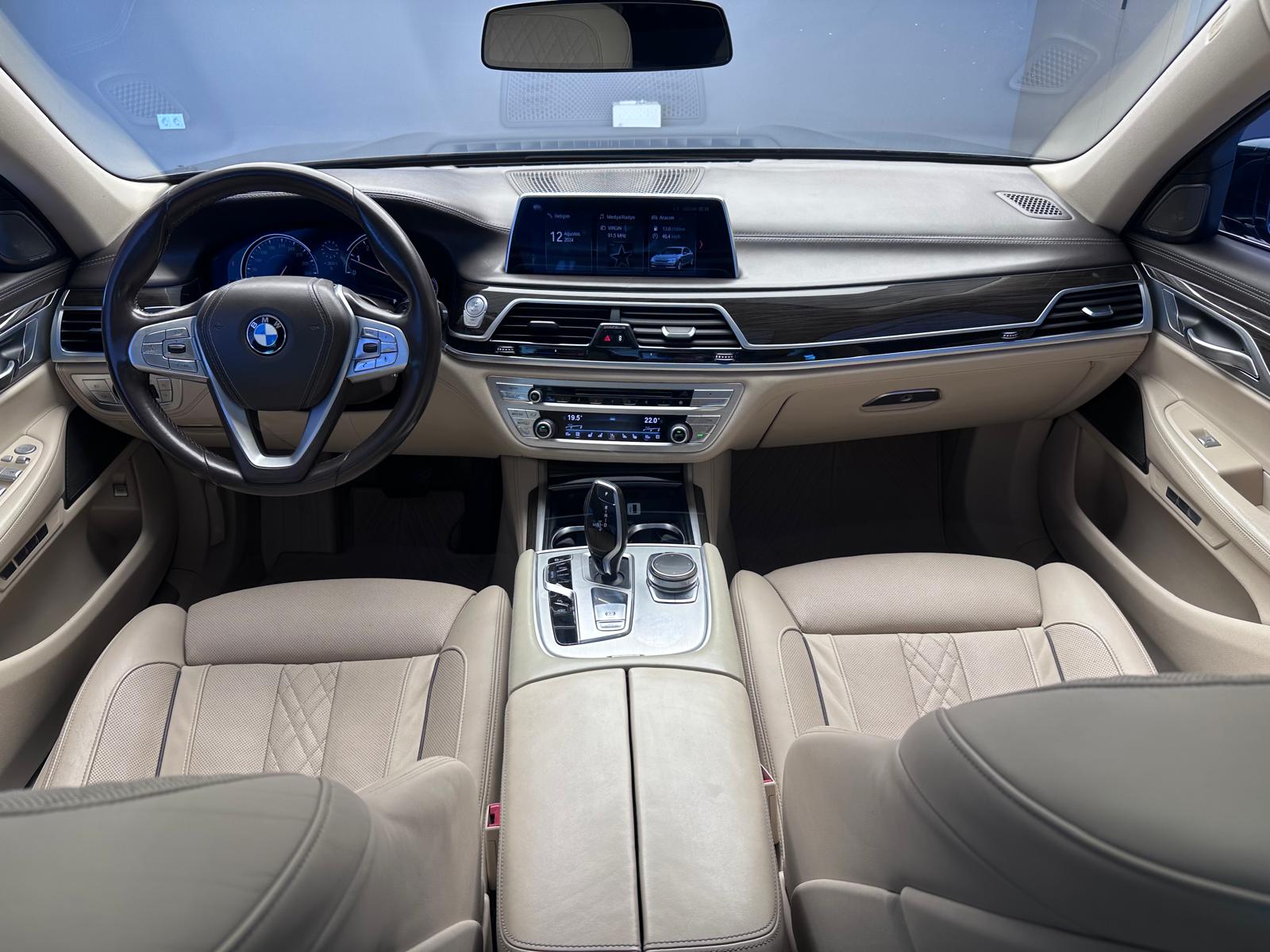  BMW 730İ LONG EXECUTİVE LOUNGE