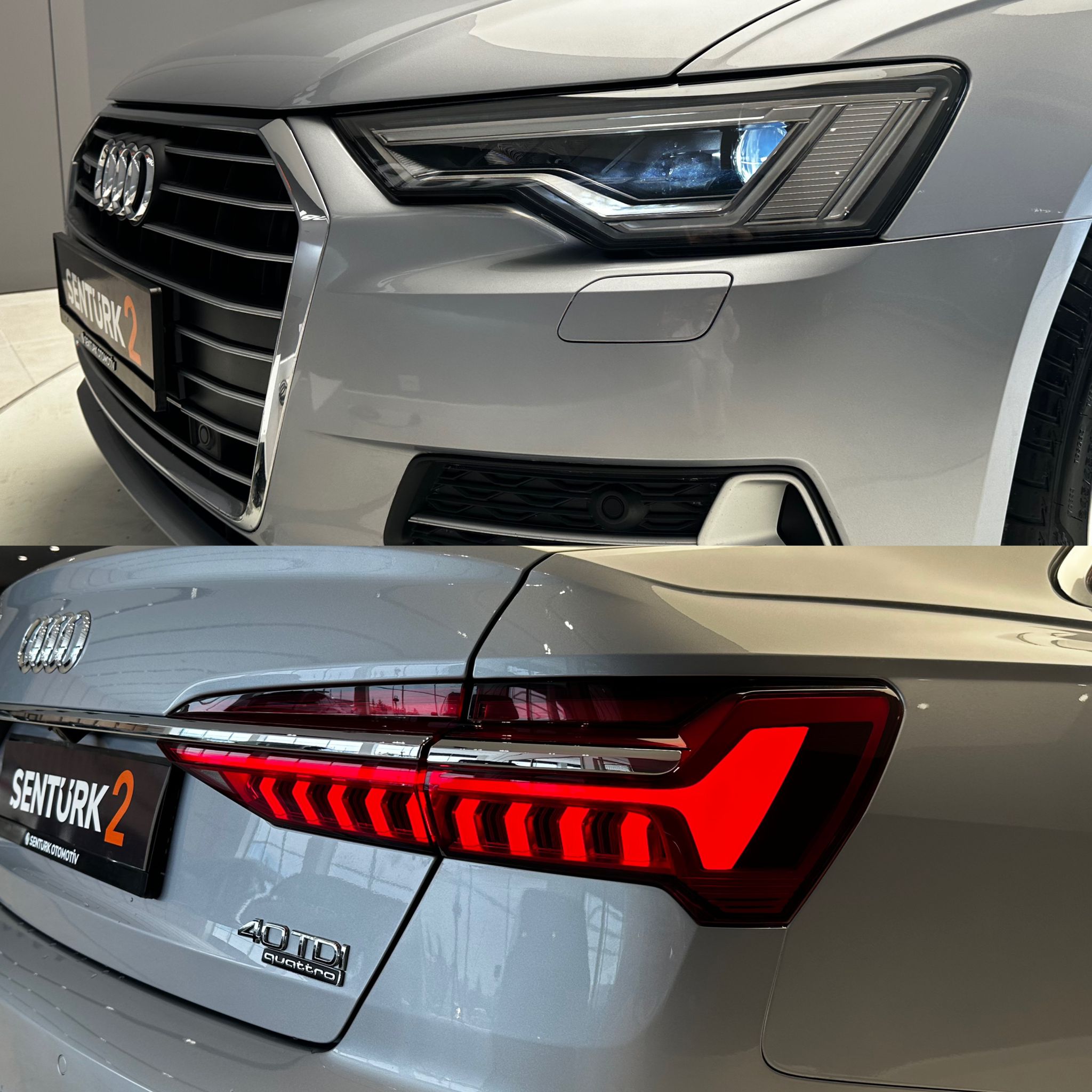 AUDİ A6 40 TDI QUATTRO 