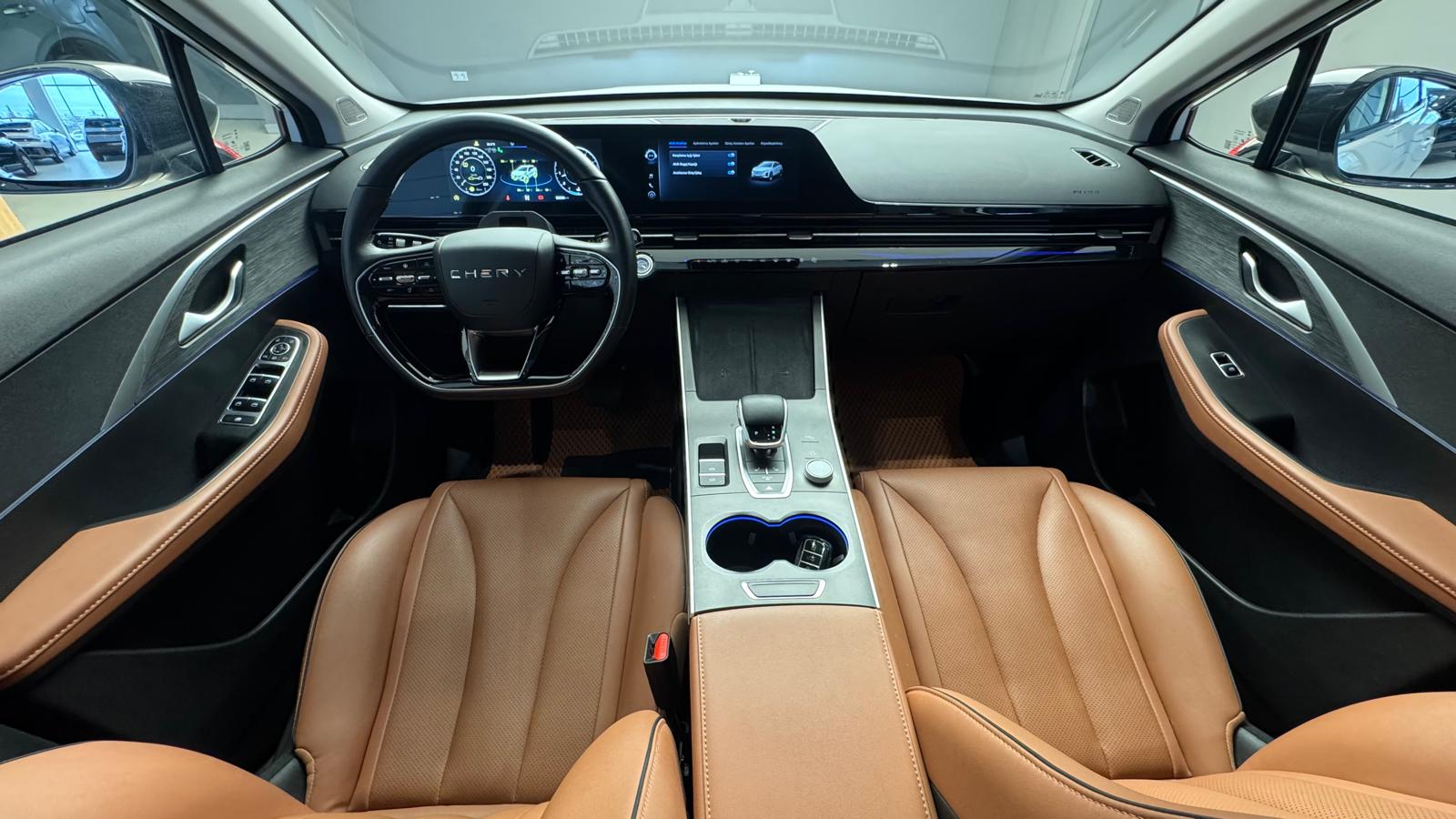 2023 MODEL CHERY OMODA5 / ŞENTÜRK OTOMOTİV 2.EL