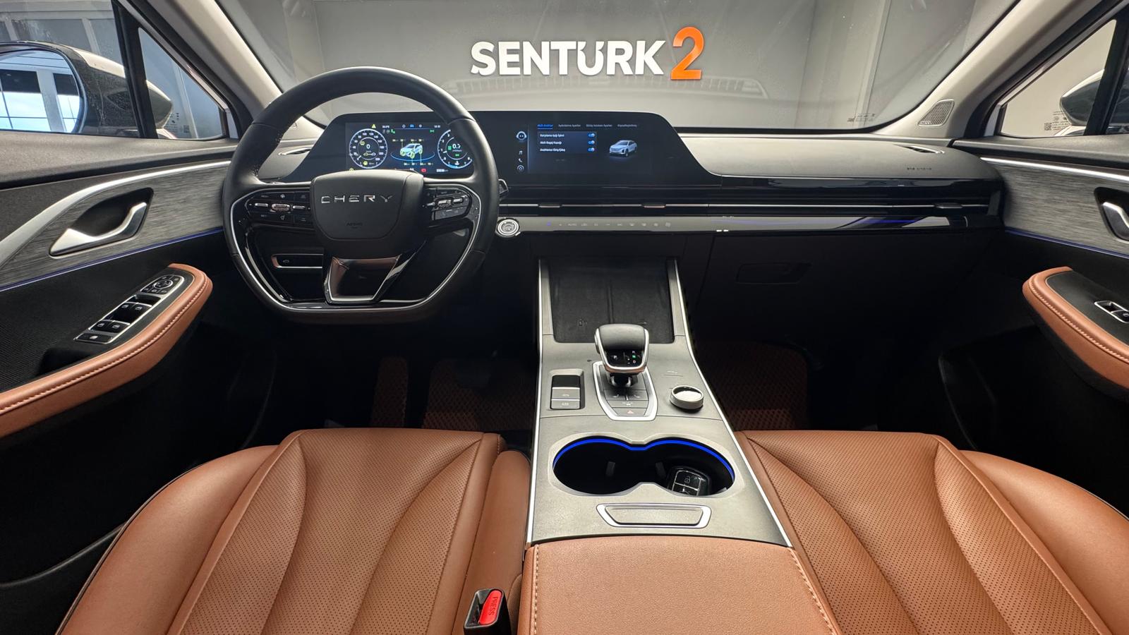 2023 MODEL CHERY OMODA5 / ŞENTÜRK OTOMOTİV 2.EL